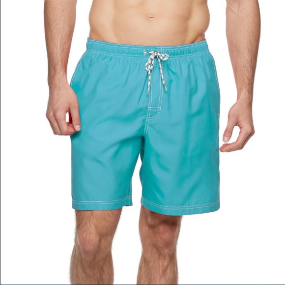 Men's Big & Tall Croft & Barrow Solid Swim Short NWT - Picture 1 of 3